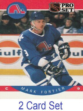 Mark Fortier Hockey Card Collection